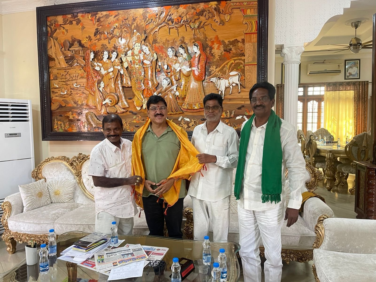 ఎమ్మెల్యే రాకేష్ రెడ్డి